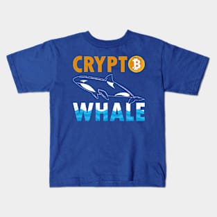 Crypto Whale Kids T-Shirt